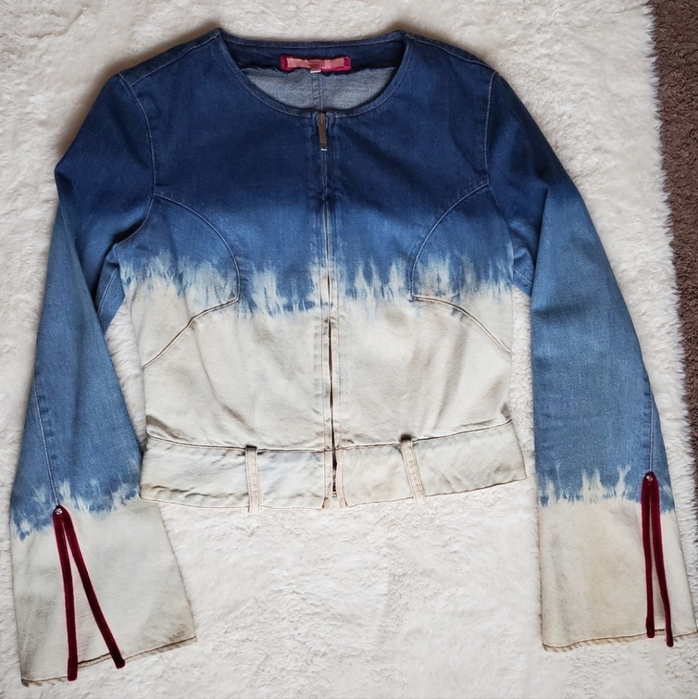 Voyage Passion Vintage Denim Jacket